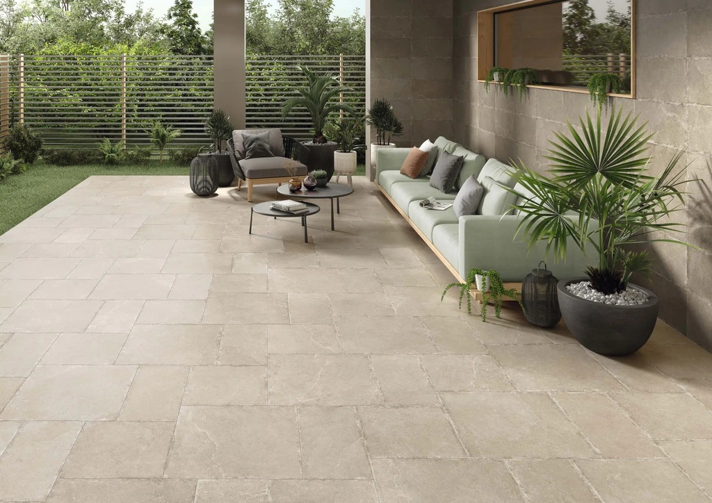 ANTIQUE BEIGE - CARREAUX SOL 45X45 CARTONS DE 7PCS SOIT :1.42M²