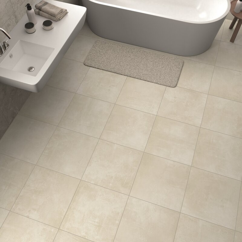 GAP BEIGE - CARREAUX SOL 45X45 CTN DE 6 PIECES SOIT 1.25M²