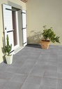 SERENITE GRIS - CARREAUX SOL 45X45 CTN DE 6 PIECES SOIT 1.25M²