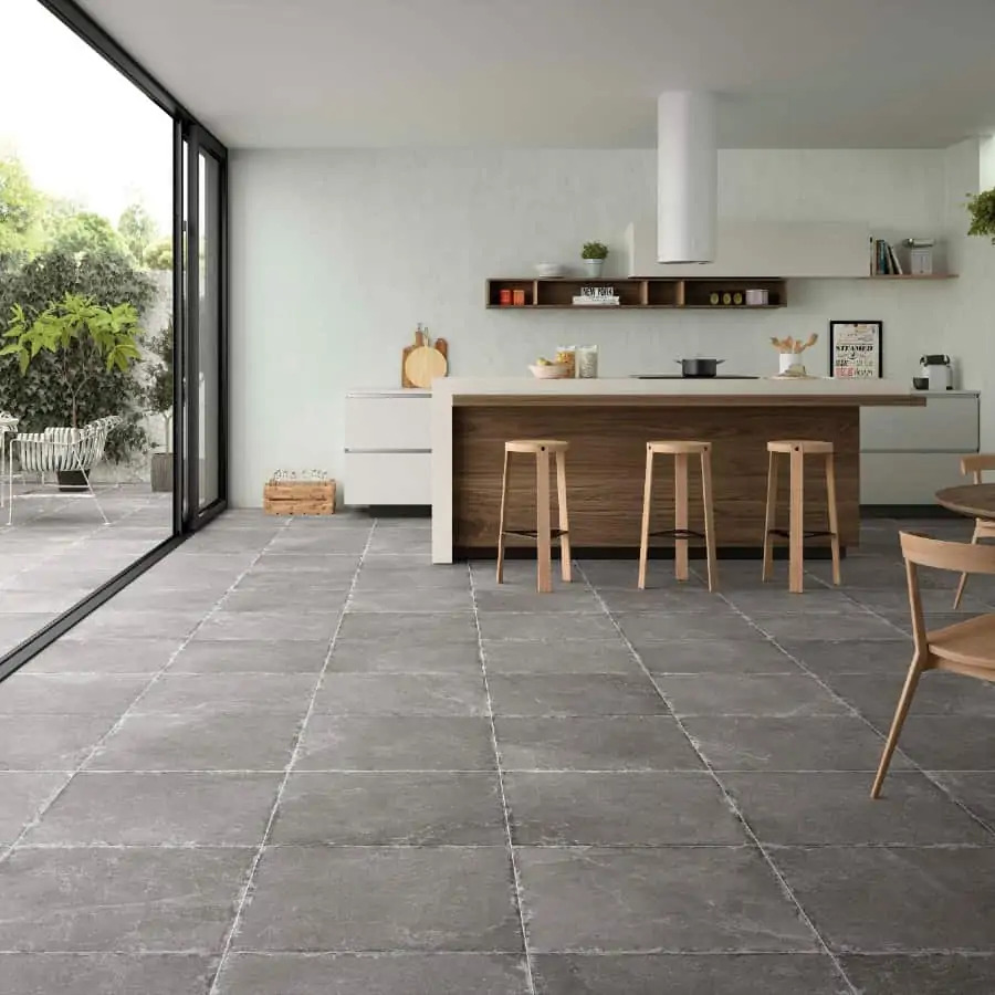 ANTIQUE GRAPHITE - CARREAUX SOL 45X45 CARTONS DE 7 PIECES SOIT : 1.42M²