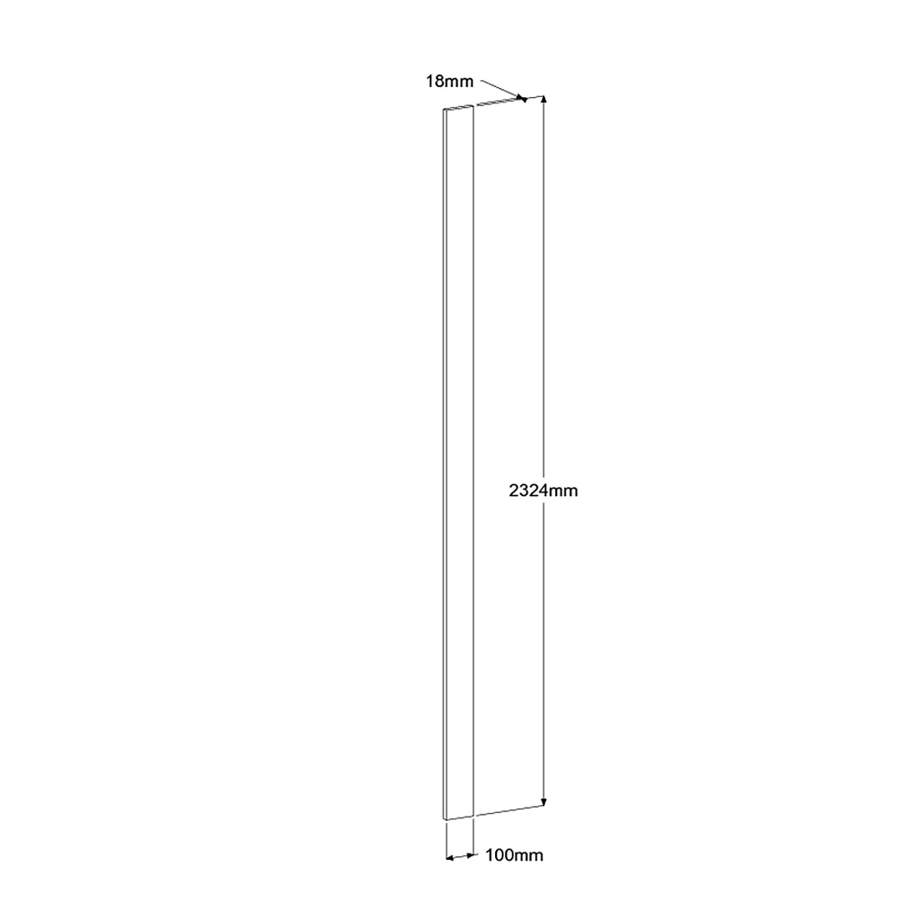 STRUCTURE DRESSING EXTENSO L50XH232XP59 BLANC
