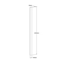 STRUCTURE DRESSING EXTENSO L50XH232XP59 BLANC