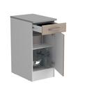 EKO CHENE MEUBLE BAS B40 1T1P CH.J.P60B L.40 H.86 P.60 cm
