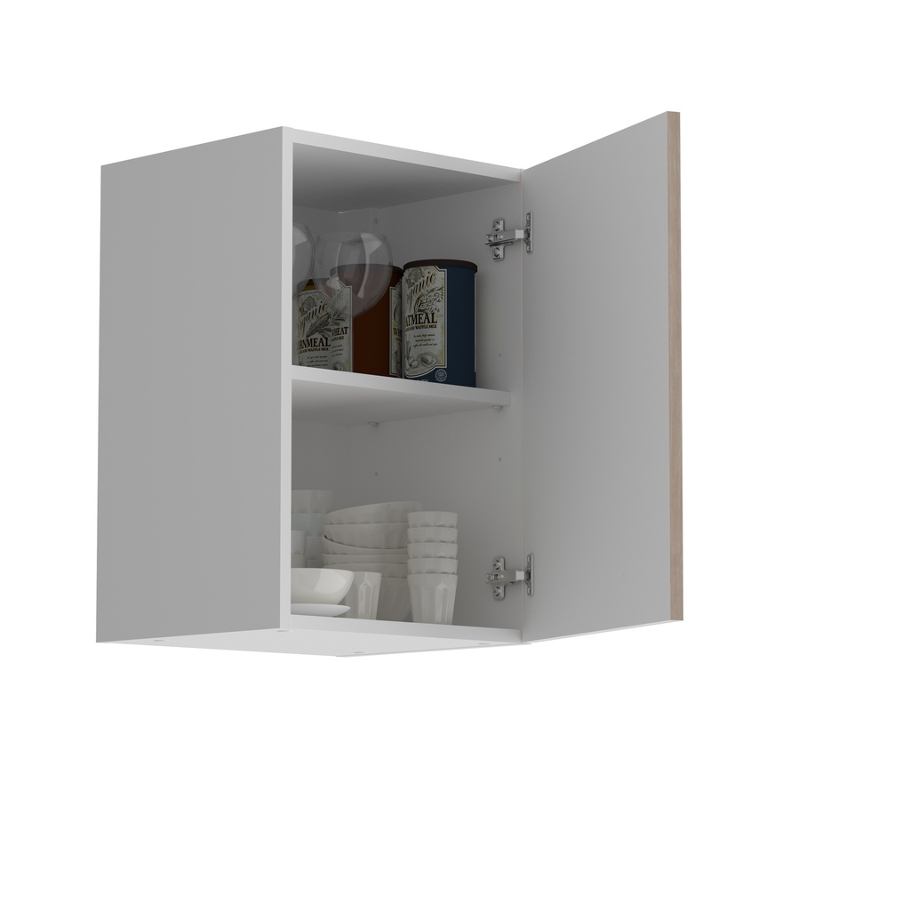 EKO CHENE MEUBLE HAUT 40 CH.JACK  L.40 H.58 P.35,6 cm