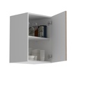 EKO CHENE MEUBLE HAUT 40 CH.JACK  L.40 H.58 P.35,6 cm