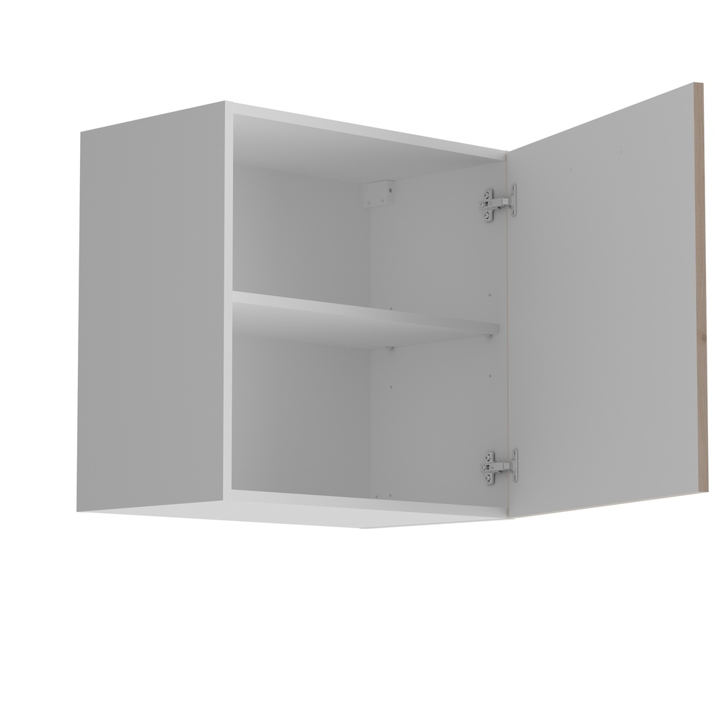 EKO CHENE MEUBLE HAUT 60 CH.JACK H58 H 6 L.60 H.58 P.35,6 cm