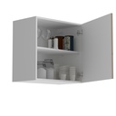 EKO CHENE MEUBLE HAUT 60 CH.JACK H58 H 6 L.60 H.58 P.35,6 cm