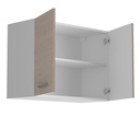 EKO CHENE MEUBLE HAUT 80 CH.JACK H58 H 8 L.80 H.58 P.35,6 cm