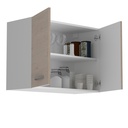 EKO CHENE MEUBLE HAUT 80 CH.JACK H58 H 8 L.80 H.58 P.35,6 cm