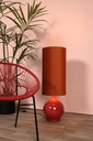 LAMPADAIRE D34CM 1XE27 ORANGE 