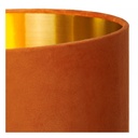 LAMPADAIRE D34CM 1XE27 ORANGE 