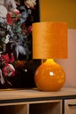 LAMPE DE TABLE 1XE14 JAUNE OCRE 