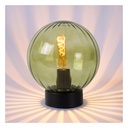 LAMPE DE TABLE D25CM 1XE27 VERT 