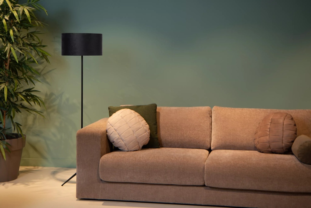 TONDO - Lampadaire - Ø 38 cm - 1xE27 - Noir