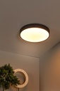 UNAR - Plafonnier - Ø 39,5 cm - LED 3 StepDim - 1x24W 2700K - Noir