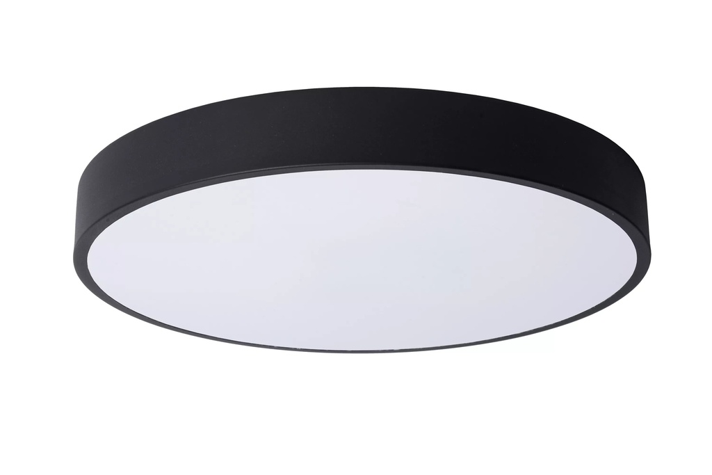 UNAR - Plafonnier - Ø 39,5 cm - LED 3 StepDim - 1x24W 2700K - Noir
