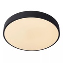 UNAR - Plafonnier - Ø 39,5 cm - LED 3 StepDim - 1x24W 2700K - Noir