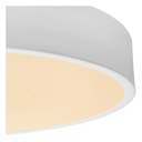 UNAR - Plafonnier - Ø 39,5 cm - LED 3 StepDim - 1x24W 2700K - Blanc