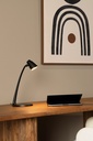 LUDO - Lampe de bureau - LED - 1x4,5W 3000K - Noir