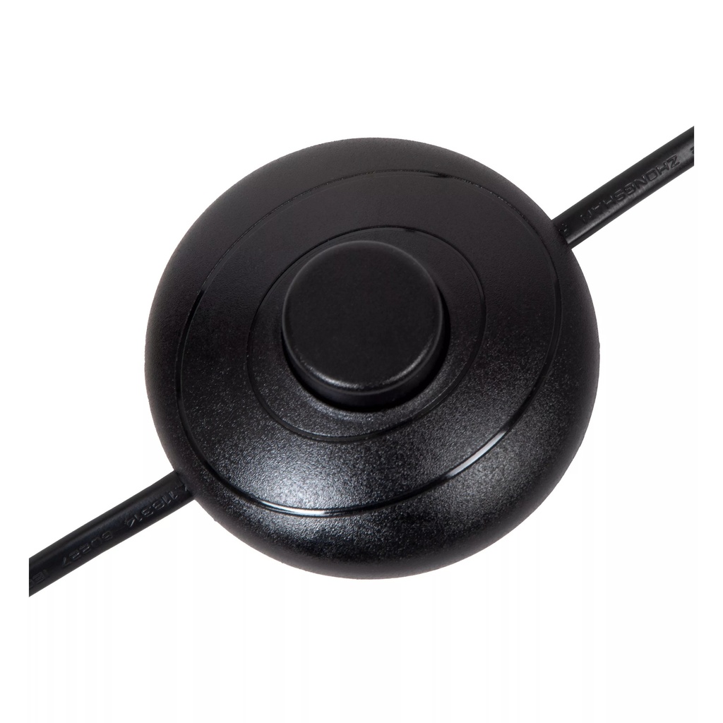 LAMPADAIRE 2XGU10 NOIR - Dimensions L x l x h  : 22 cm x 22 cm x 140 cm