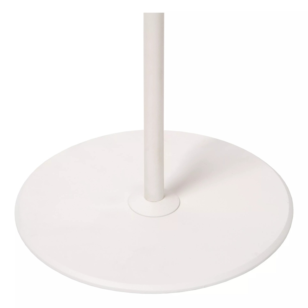 CLUBS - Lampadaire - 2xGU10 - Blanc - Dimensions L x l x h  : 22 cm x 22 cm x 140 cm