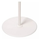 CLUBS - Lampadaire - 2xGU10 - Blanc - Dimensions L x l x h  : 22 cm x 22 cm x 140 cm
