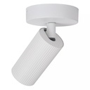 SPOT PLAFOND 1XGU10 BLANC 