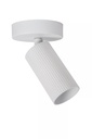 SPOT PLAFOND 1XGU10 BLANC 