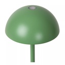 JOY - Lampe de table Rechargeable Intérieur/Extérieur - Batterie/Piles - Ø 12 cm - LED Dim. - 1x1,5W 3000K - IP54 - Vert