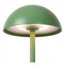 JOY - Lampe de table Rechargeable Intérieur/Extérieur - Batterie/Piles - Ø 12 cm - LED Dim. - 1x1,5W 3000K - IP54 - Vert