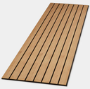Panneau de placage en bois à larges rayures Chêne OAK  600MM x 2400MM x 13.2MM