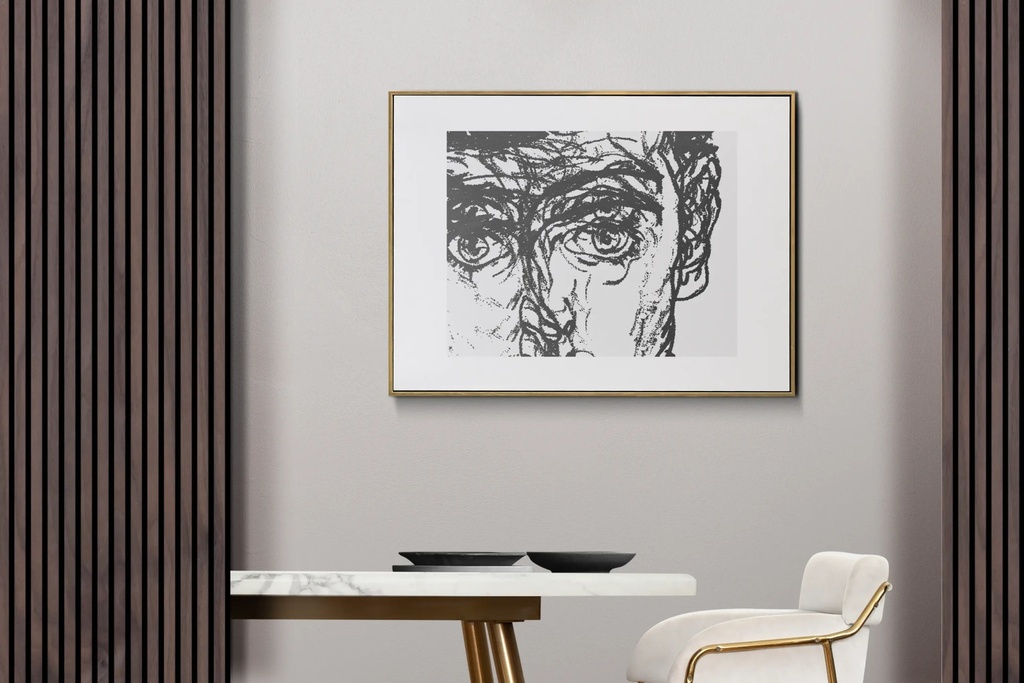 Panneau mural décoratif en bois à rayures Noyer Am.  600MM x 2400MM x 13.2MM
