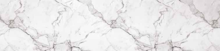Plan de tavail stratifié Calacatta Marble L 3605 mm x l 650 mm x Ep. 38 mm - Fabrication Française