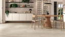 Serenite Sable Carrelage sol/mur intérieur effet béton gris clair New design l.60 x L.60 cm CTN DE 3 PIECES SOIT 1.11M²