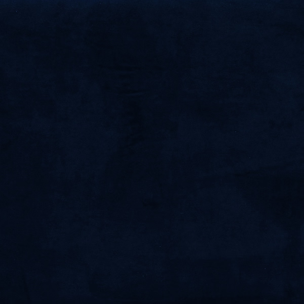 CANDICE CANAPE 3 PLACES VELOUR  BLEU PINE
