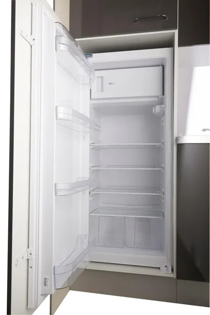 CUISINE AMBIANCE COMPLETE 2M40 GRIS BRILLANT ELECTROMENAGER INCLUS