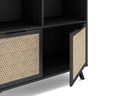 ETAGERE ACACIA 2P6N BOCAMINA/SERI. TEXTURE 92x40x160
