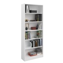 BIBLIOTHEQUE MAYENCE BLANC HOME L. : 79 cm - H. : 198 cm - P. : 28 cm