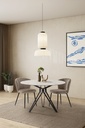 17760 TABLE RONDE AINA DIAM/120 CM