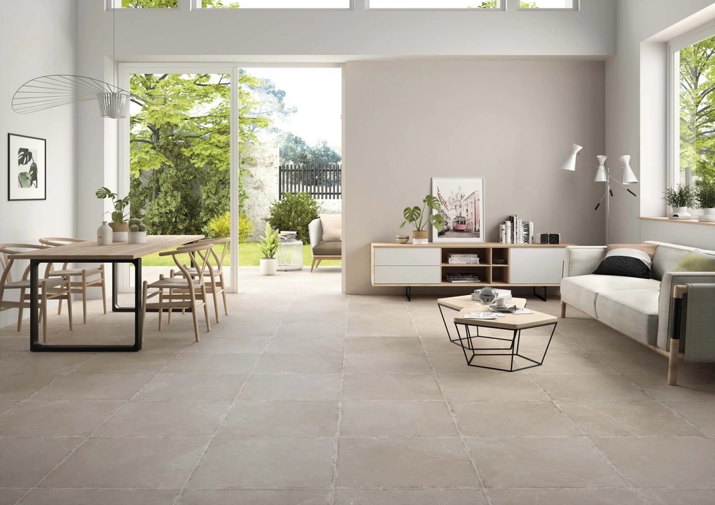 ANTIQUE BEIGE - CARREAUX SOL 45X45 CARTONS DE 7PCS SOIT :1.42M²