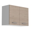 EKO CHENE MEUBLE HAUT 80 CH.JACK H58 H 8 L.80 H.58 P.35,6 cm