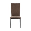 CHAISE HOLLY MARRON 4P/C