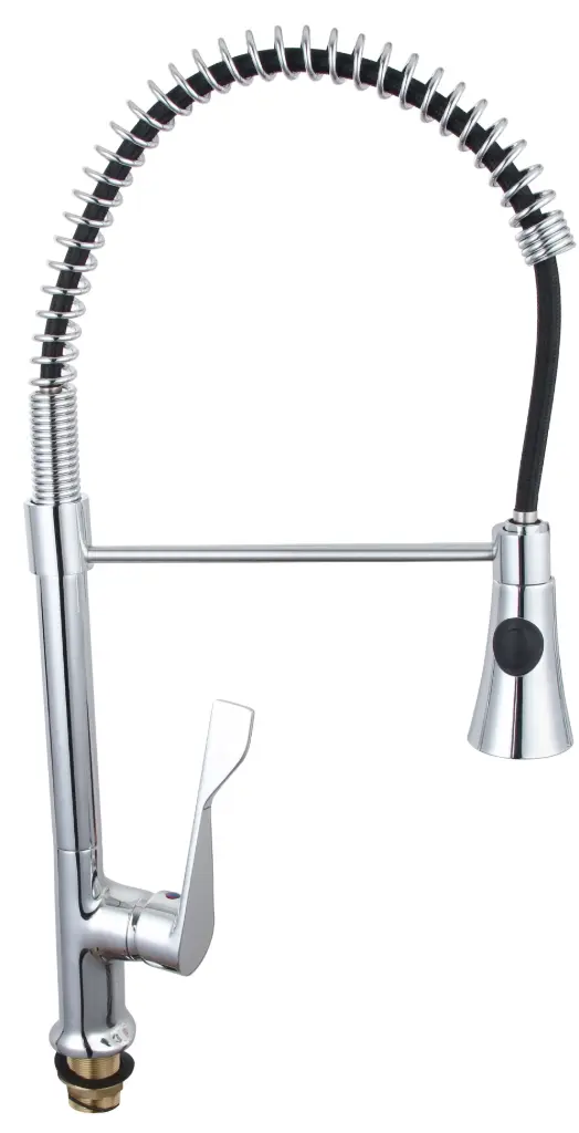 Mitigeur évier professionnel GUSTO – Bec haut – Cuisine premium – Usage intensif 