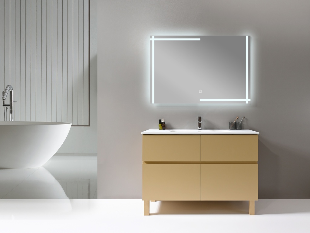 Meuble salle de bain+ Miroir 