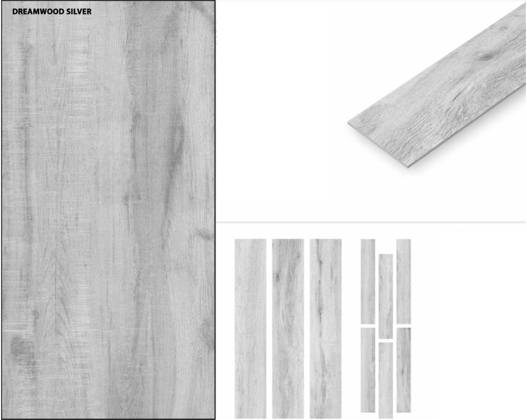 DREAMWOOD SILVER 19,5X120 CTN X 1.40M²