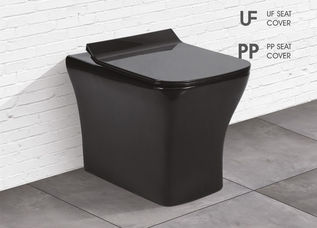 WC IMPERIAL NOIR L.54,2 X l.36,8 X H.38,8 cm