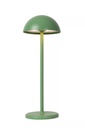 JOY - Lampe de table Rechargeable Intérieur/Extérieur - Batterie/Piles - Ø 12 cm - LED Dim. - 1x1,5W 3000K - IP54 - Vert