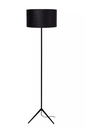 TONDO - Lampadaire - Ø 38 cm - 1xE27 - Noir