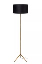 TONDO - Lampadaire - Ø 38 cm - 1xE27 - Or Mat / Laiton