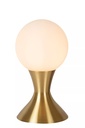 Lampe de table - Ø 12 cm - 1xG9 - Or Mat / Laiton